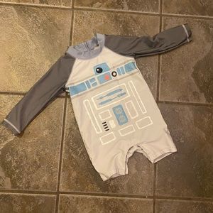 Baby gap Star Wars swim suit